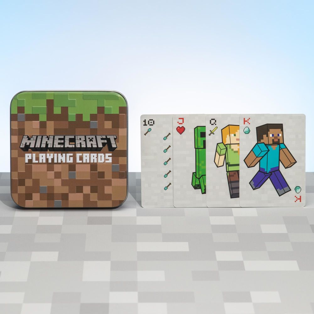 Карти за игра Paladone Minecraft 1