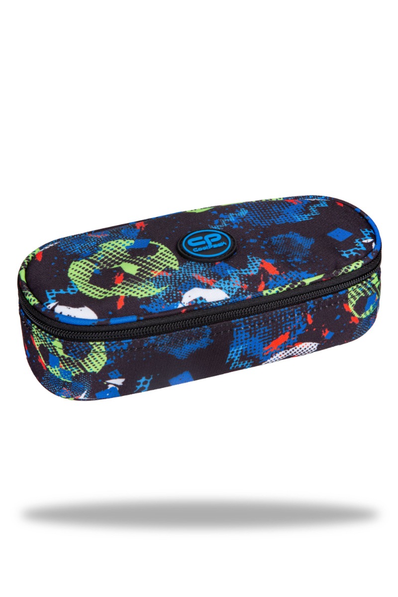 Несесер объл COOLPACK - CAMPUS - FOOTBALL BLUE 1