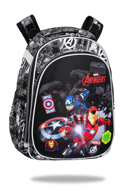 Ученическа раница Coolpack - Turtle - Avengers 1