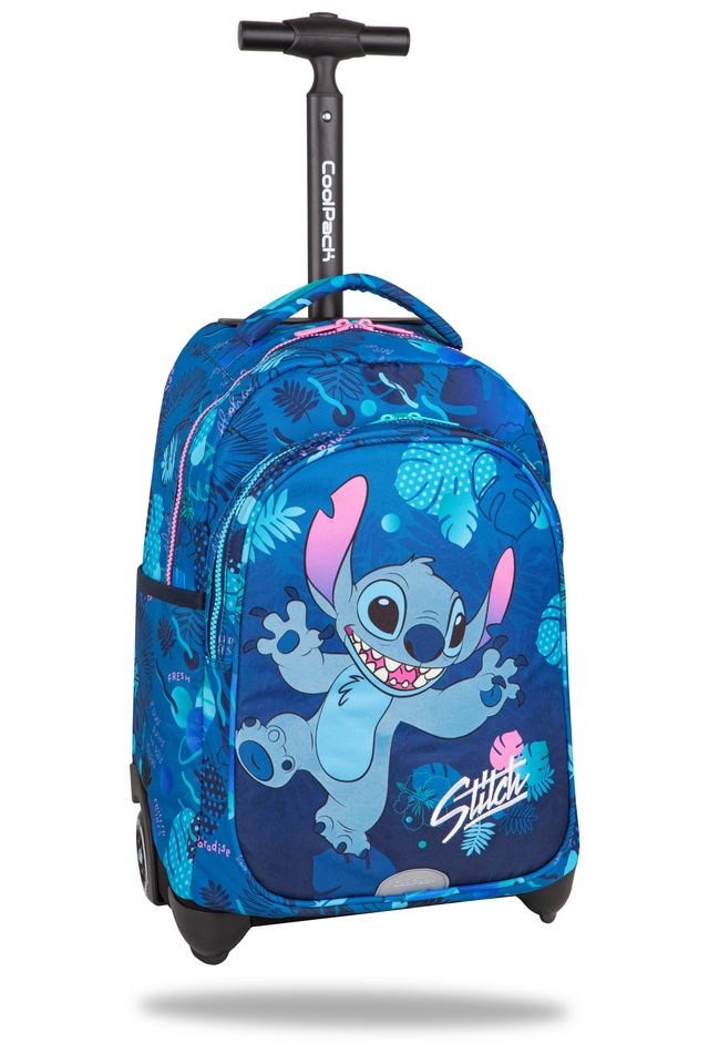 Ученическа раница на колела Coolpack - Jack - Stitch 1