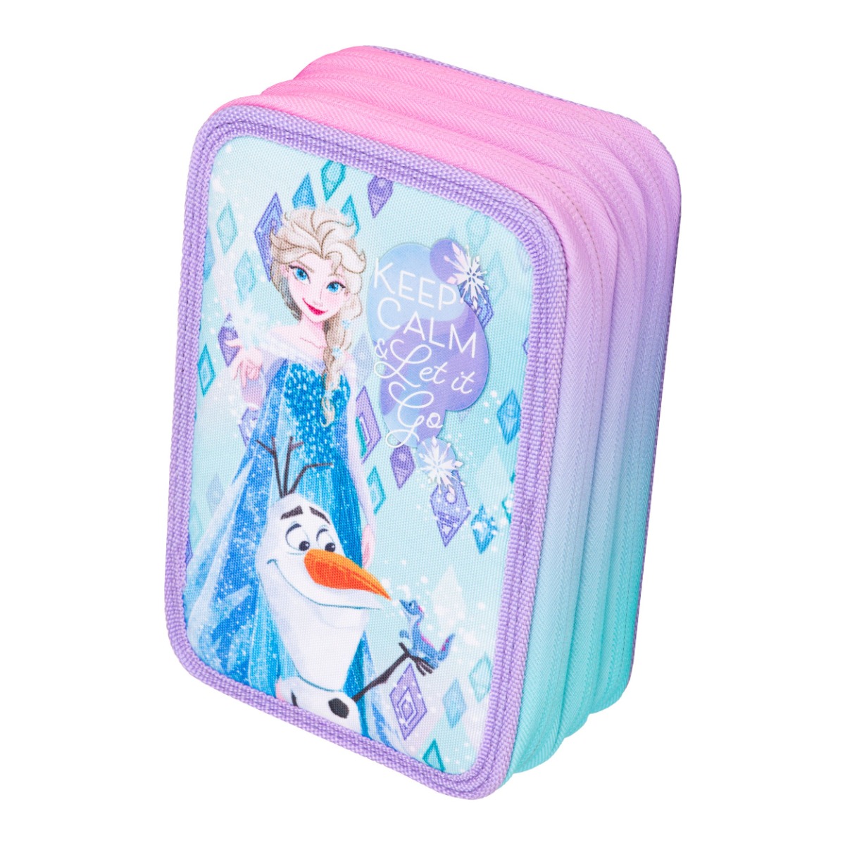 Ученически несесер с пособия Coolpack - Jumper 3 - Frozen 1