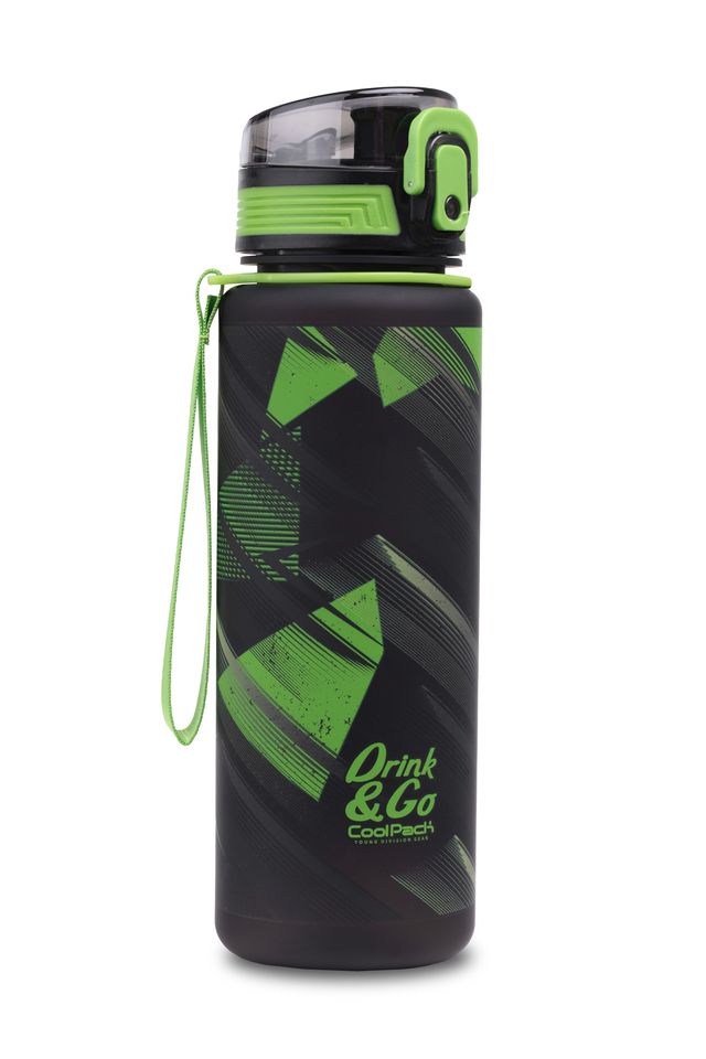 Бутилка за вода COOLPACK - Brisk 600ml - GREEN MIRROR 1