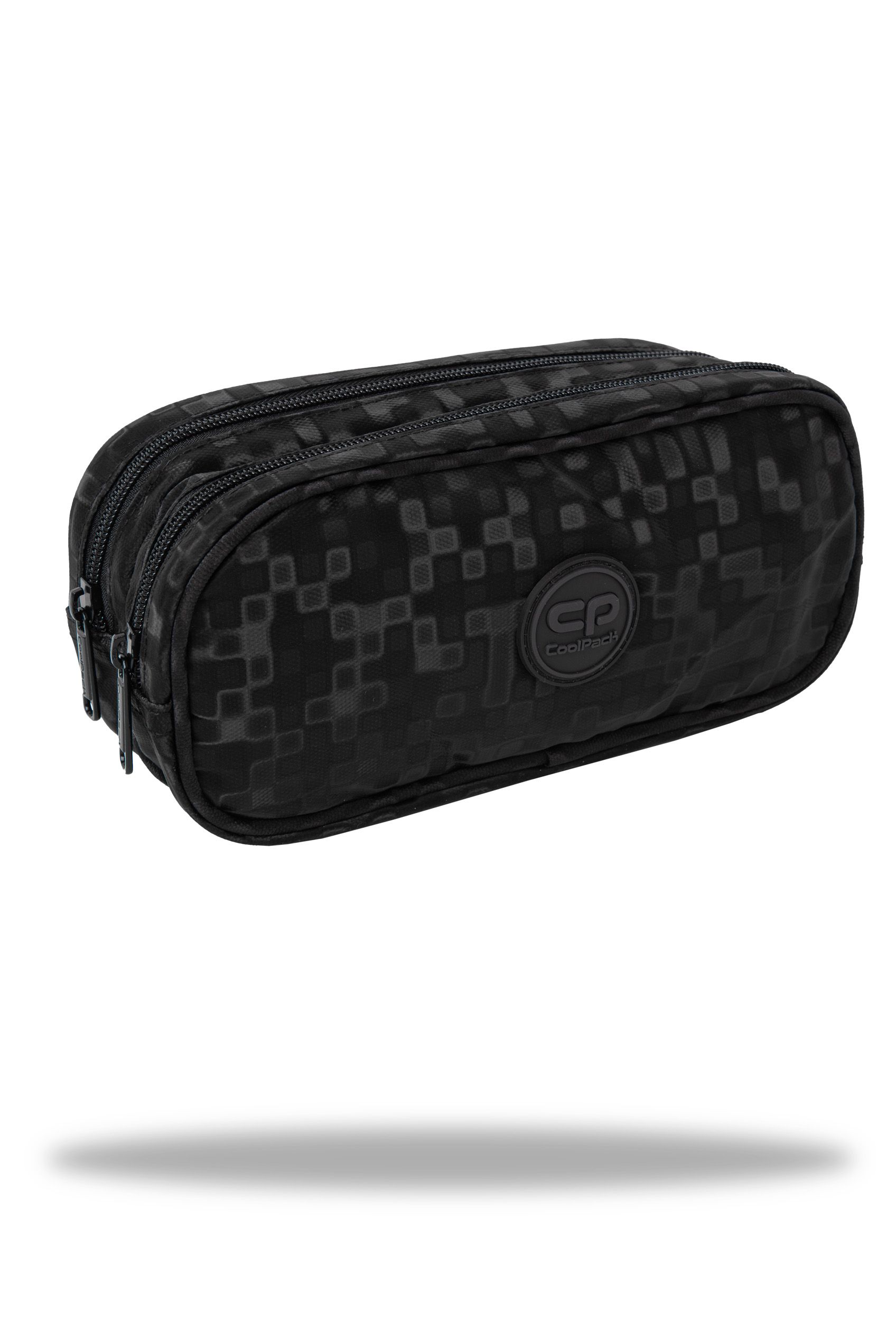 Несесер с два ципа Coolpack - Duke - TRACE PIXEL 1