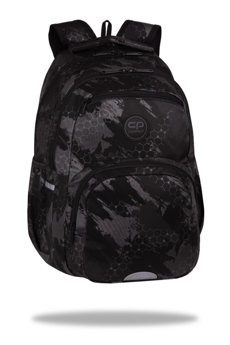 Ученическа раница Coolpack - Pick - Kick Grey 1