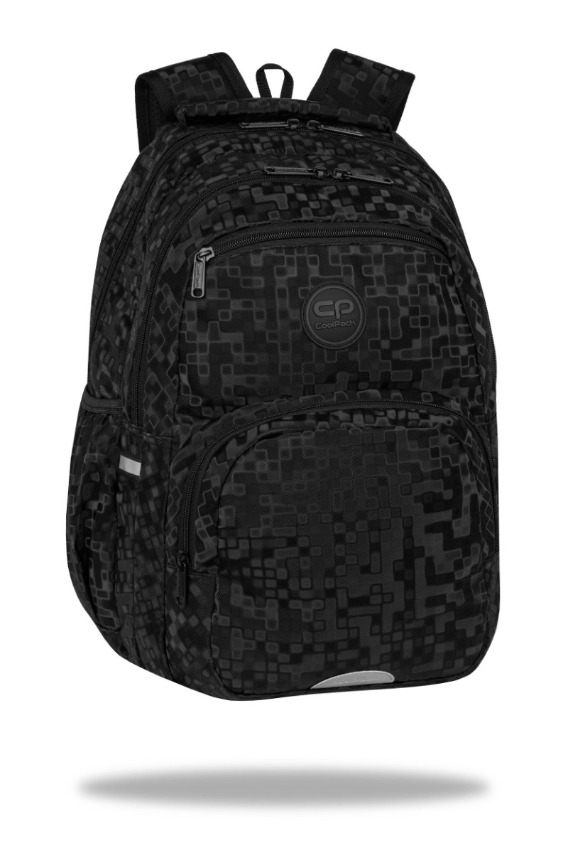 Ученическа раница Coolpack - Pick - Trace Pixel 1