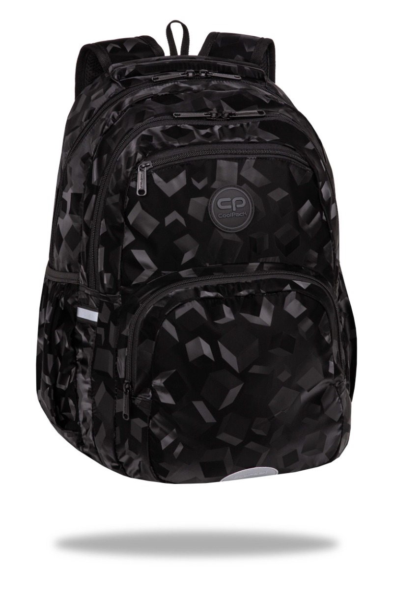 Ученическа раница Coolpack - Pick - Trace Square 1