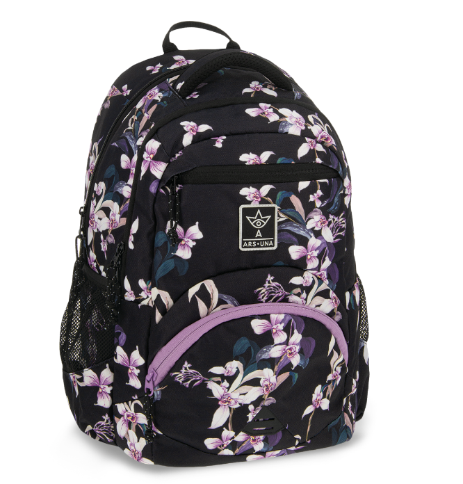 Ученическа раница ERGO 27l Botanic Orchid (5467) 1