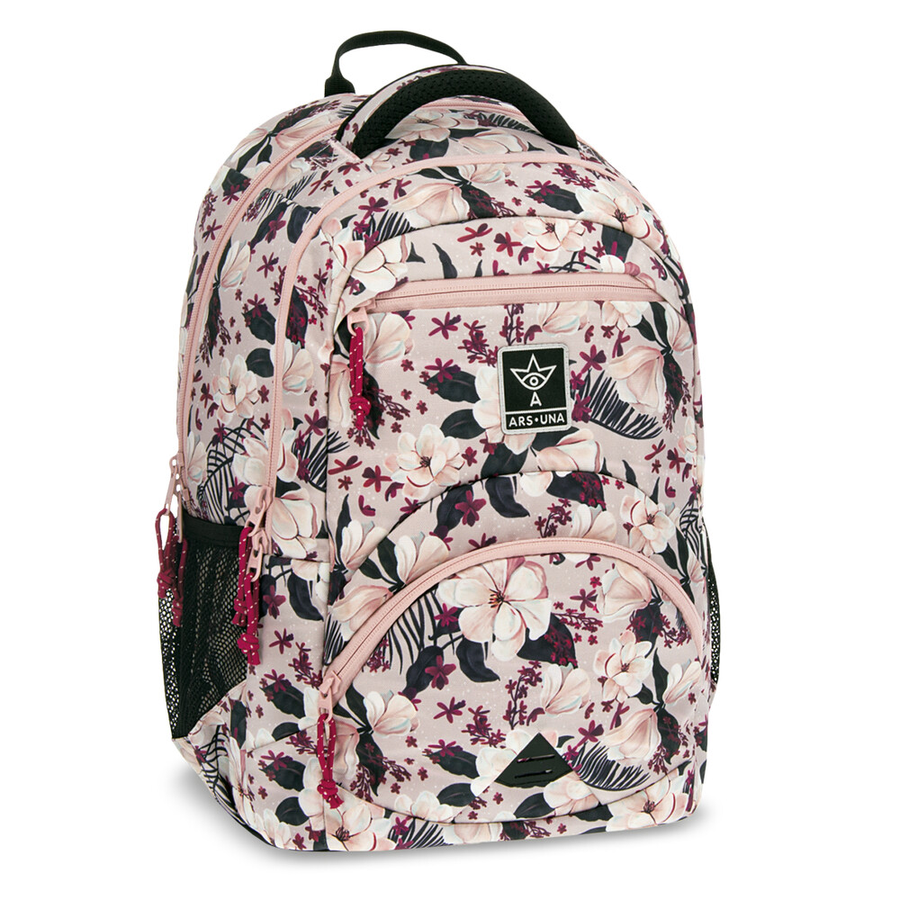 Ученическа раница Ergo 27l Flowery Pink (5375) 1