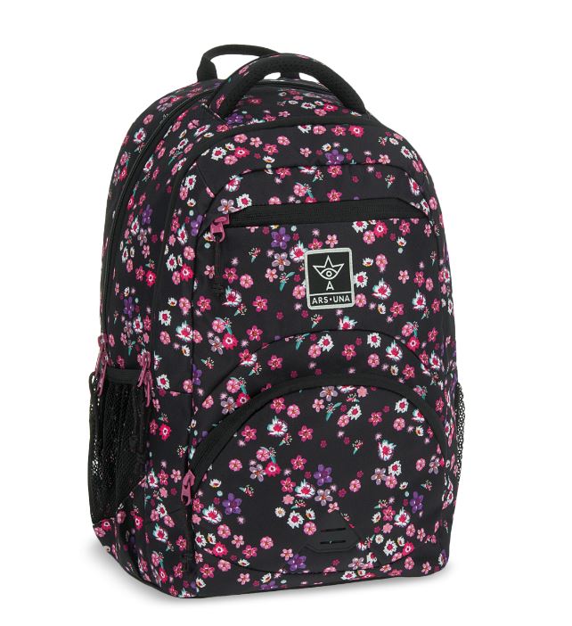 Ученическа раница Ergo 27l Pearl Blossom Black (5377) 1