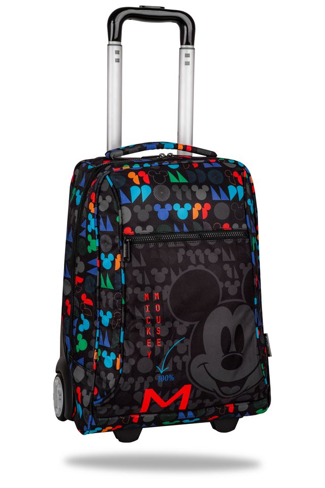 Ученическа раница на колела Coolpack - Compact - Mickey Mouse 1