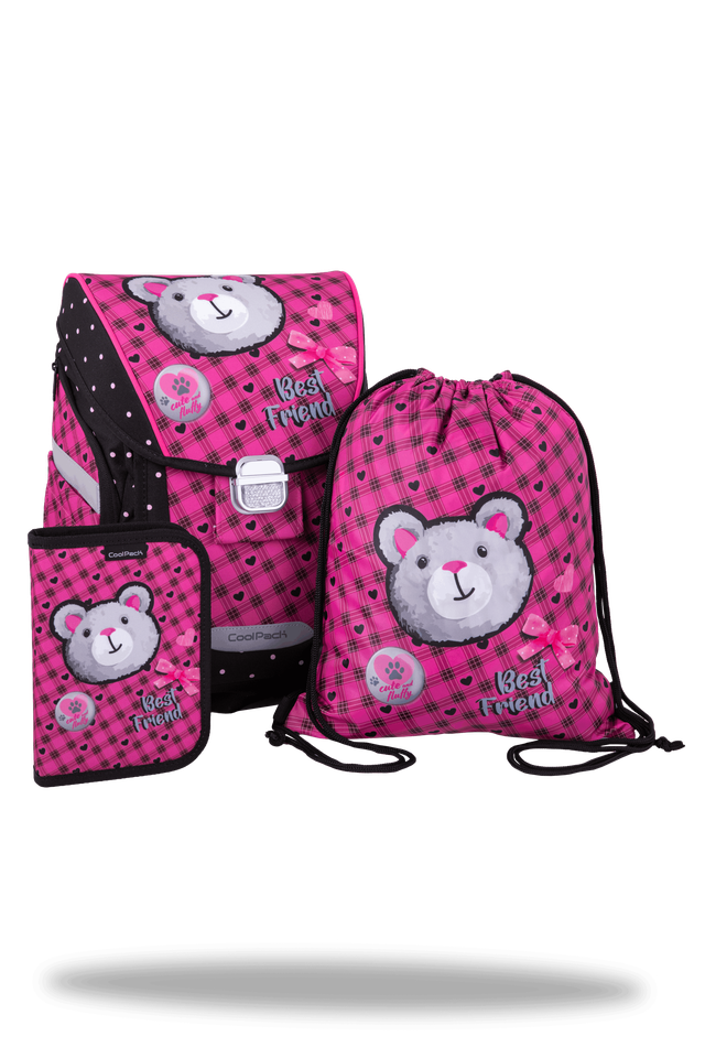Ученическа раница с аксесоари Coolpack - Primo Ultra Base - BUDDY 1