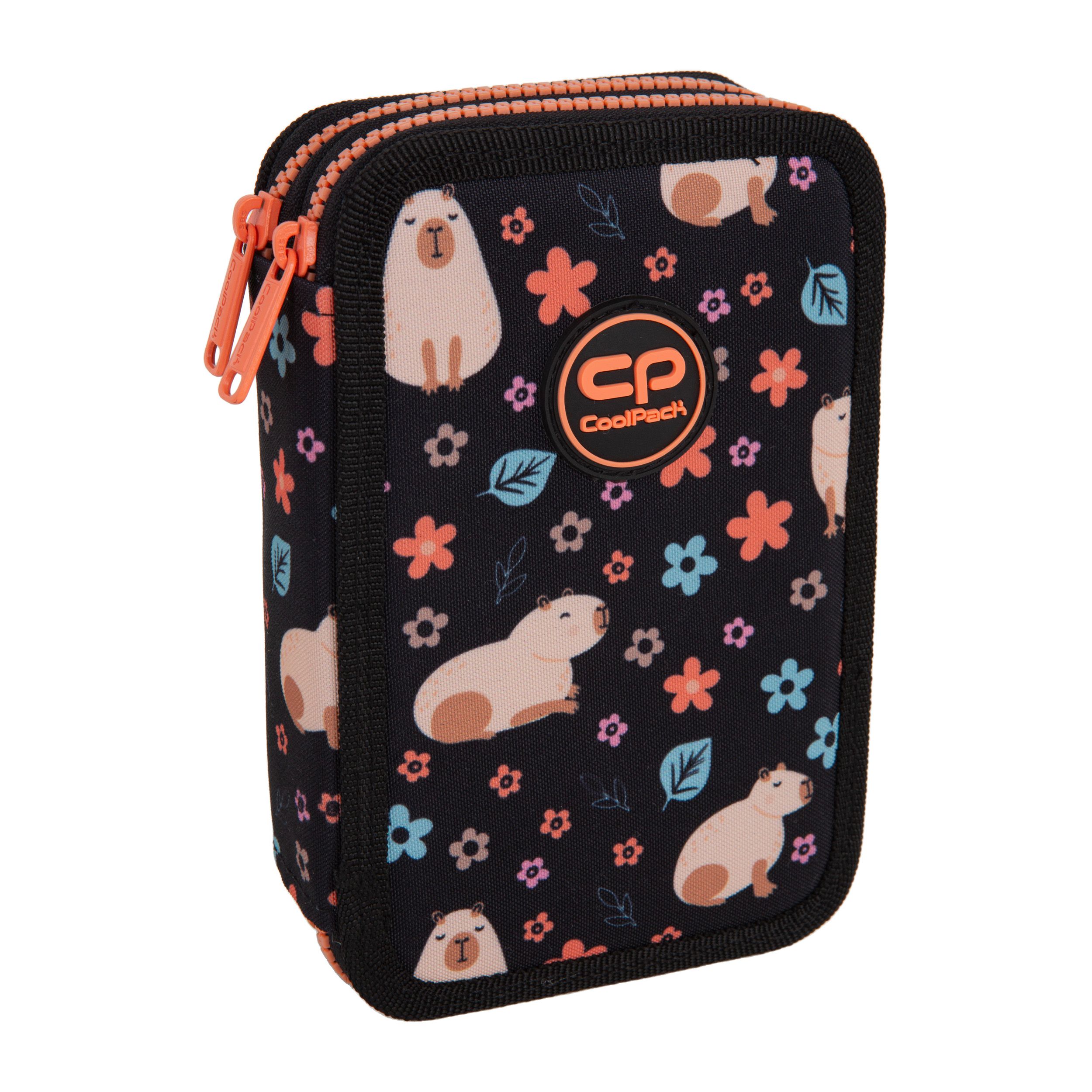 Ученически несесер с пособия COOLPACK - JUMPER 2 - CAPYBARA 1