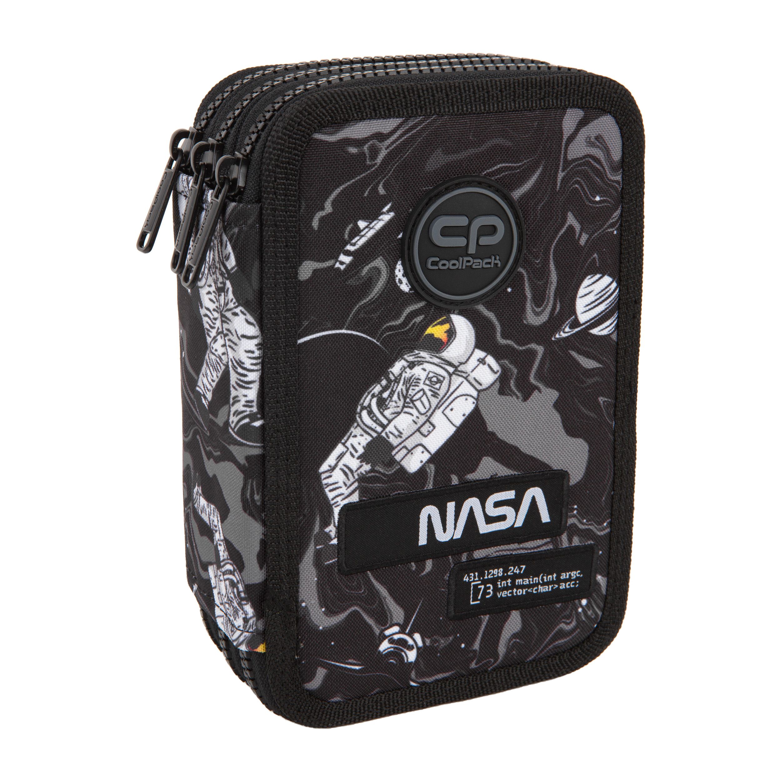 Ученически несесер с пособия Coolpack - Jumper 3 - ASTRONAUT 1