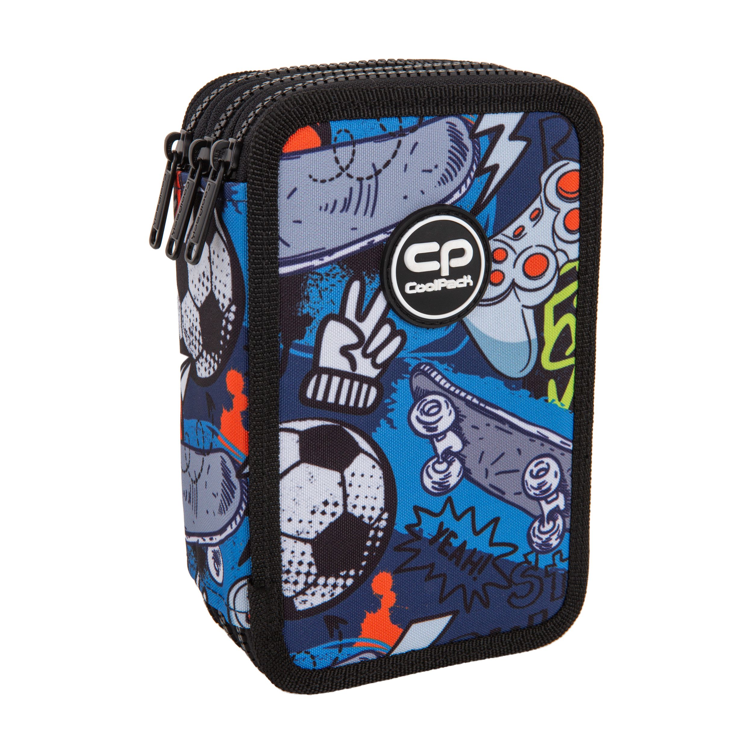 Ученически несесер с пособия Coolpack - Jumper 3 - HOBBY 1