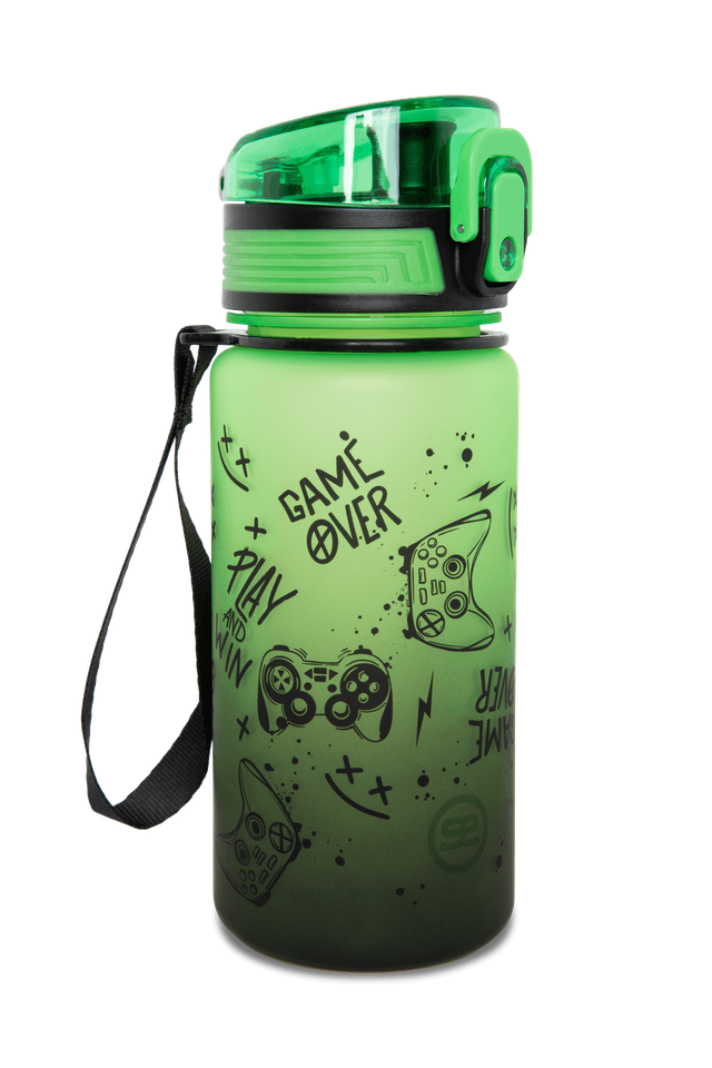 Бутилка за вода COOLPACK - Brisk 400ml - GAME OVER GRADIENT 1