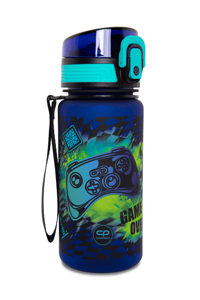 Бутилка за вода COOLPACK - Brisk 400ml - GAMER CHESS 1
