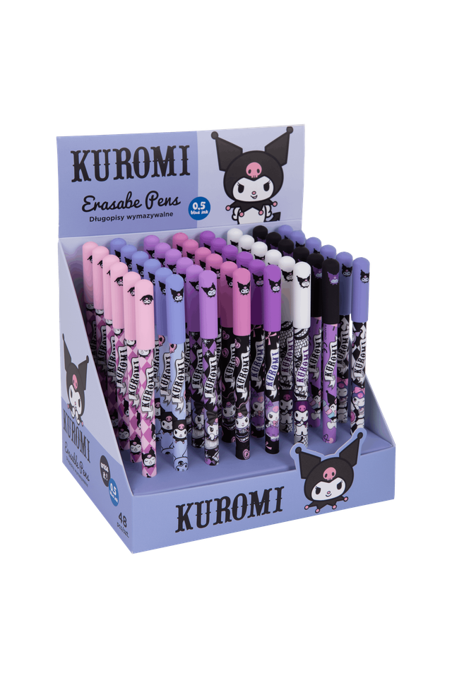 Химикал с гума дисплей 48 бр. Kuromi 1
