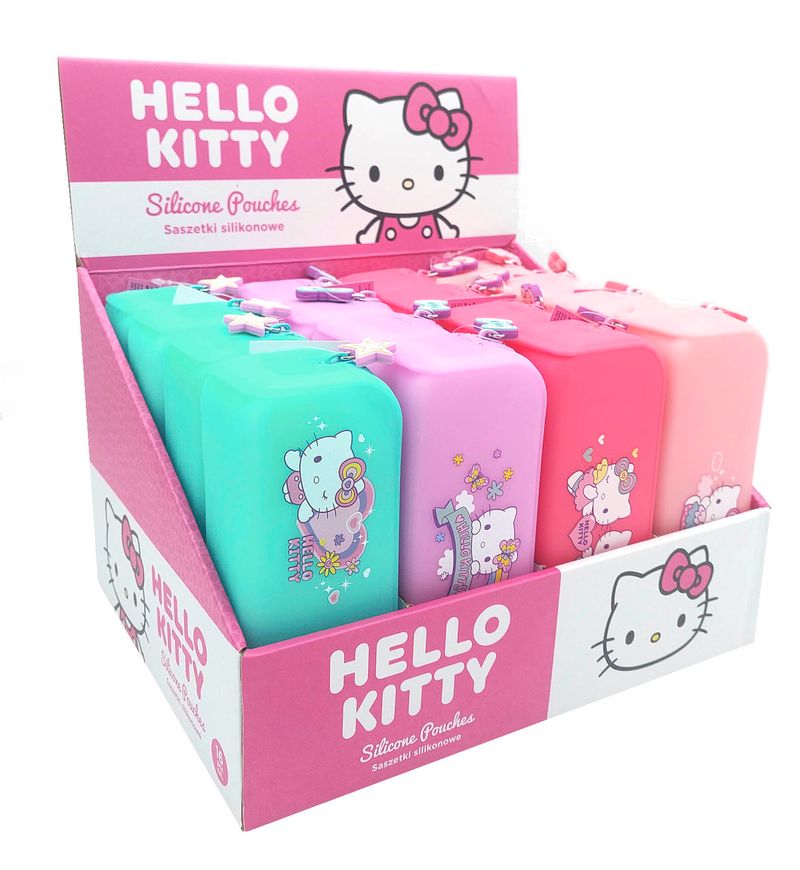 Несесер COOLPACK Silicone Mix Hello Kitty Pastel_1 1