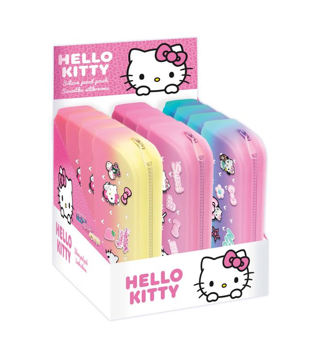 Несесер COOLPACK Silicone Mix Hello Kitty Pastel_2 1