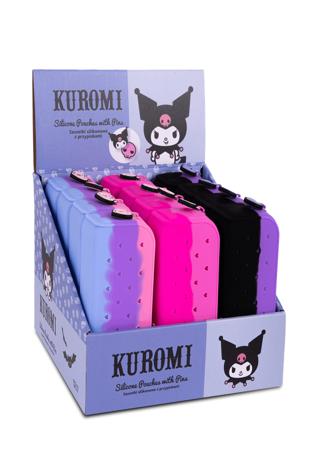 Несесер COOLPACK Silicone mix Kuromi_2 1