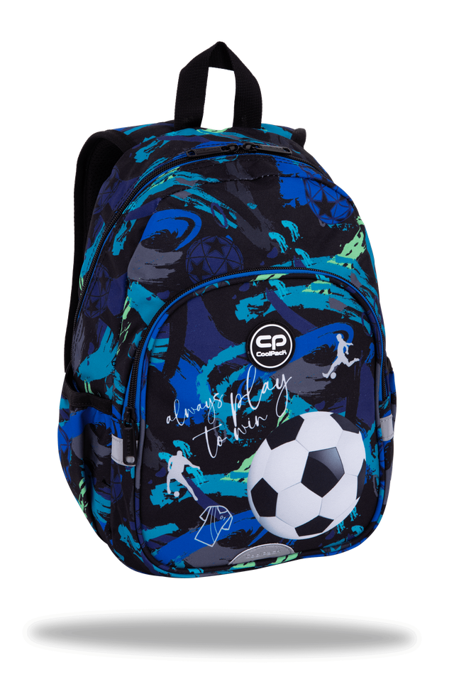 Раница за детска градина Coolpack - TOBY - FOOTBALL NAVY 1