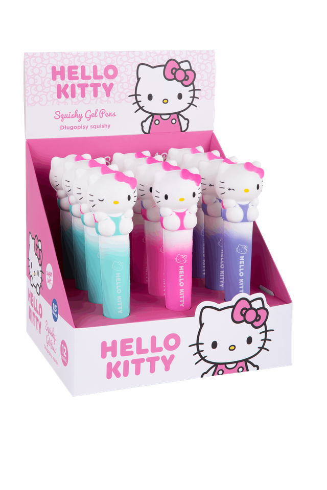 Squishy гел химикал Hello Kitty Pastel 1