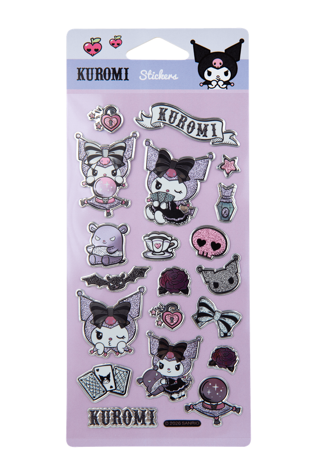 Стикери POP UP Kuromi 1