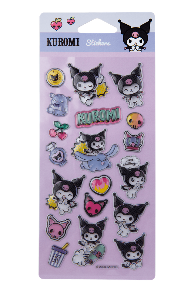 Стикери POP UP_3 Kuromi 1