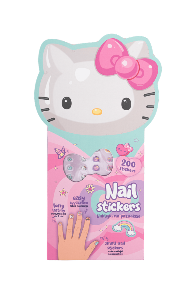 Стикери за маникюр Hello Kitty Pastel 1