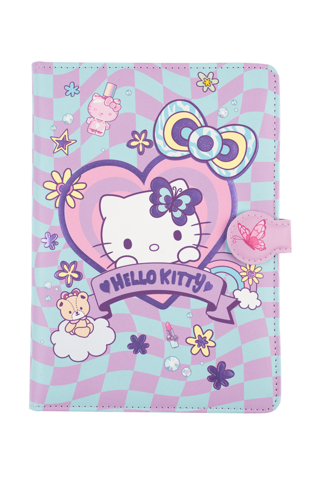 Тефтер А5 с магнитно закопчаване COOLPACK Hello Kitty Pastel 2 1