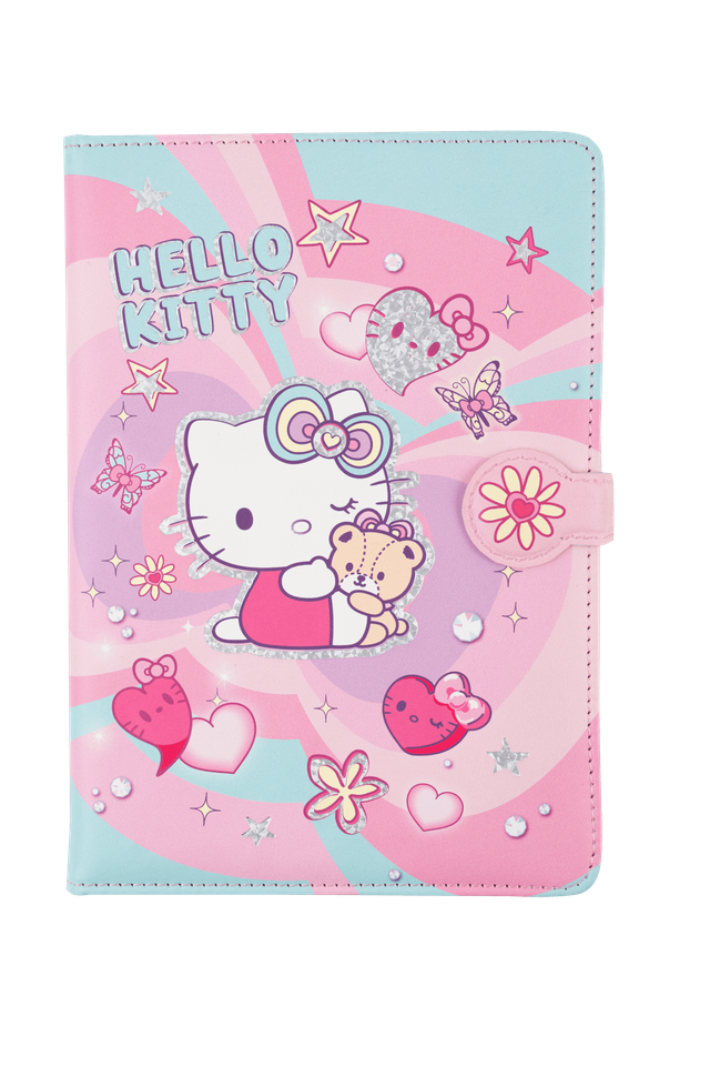 Тефтер А5 с магнитно закопчаване COOLPACK Hello Kitty Pastel 3 1