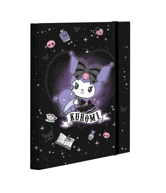 Твърда папка картон A4 Coolpack - Kuromi_1 1