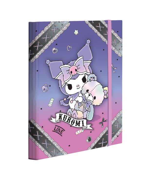 Твърда папка картон A4 Coolpack - Kuromi_2 1