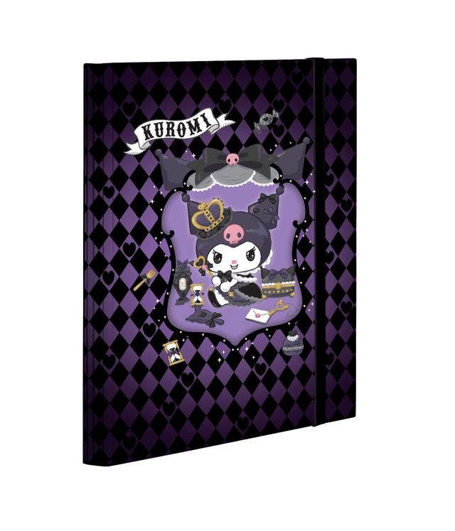Твърда папка картон A4 Coolpack - Kuromi_3 1