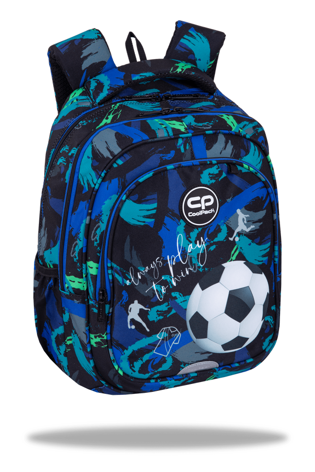 Ученическа раница Coolpack - FAST - FOOTBALL NAVY 1