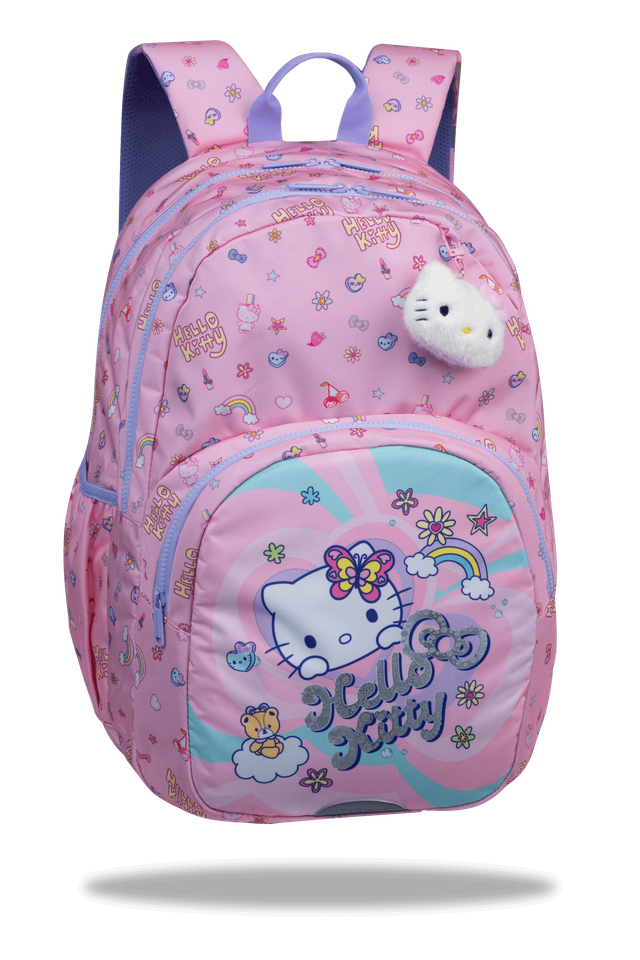 Ученическа раница Coolpack - Rider - Hello Kitty Pastel 1
