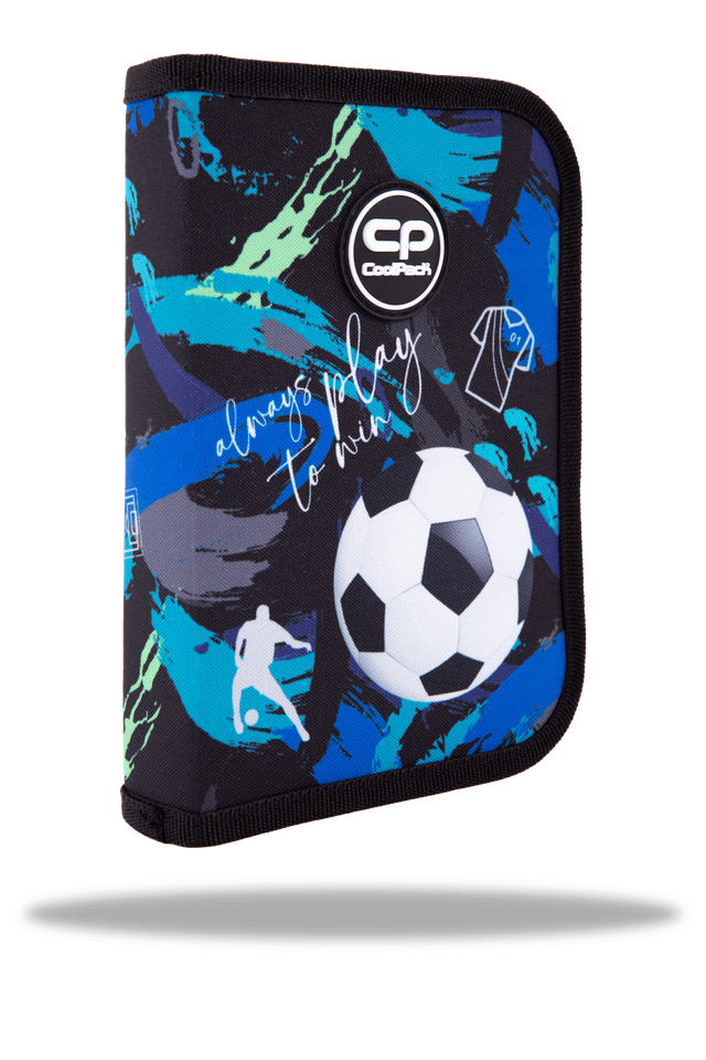 Ученически несесер Coolpack - Clipper - FOOTBALL NAVY 1