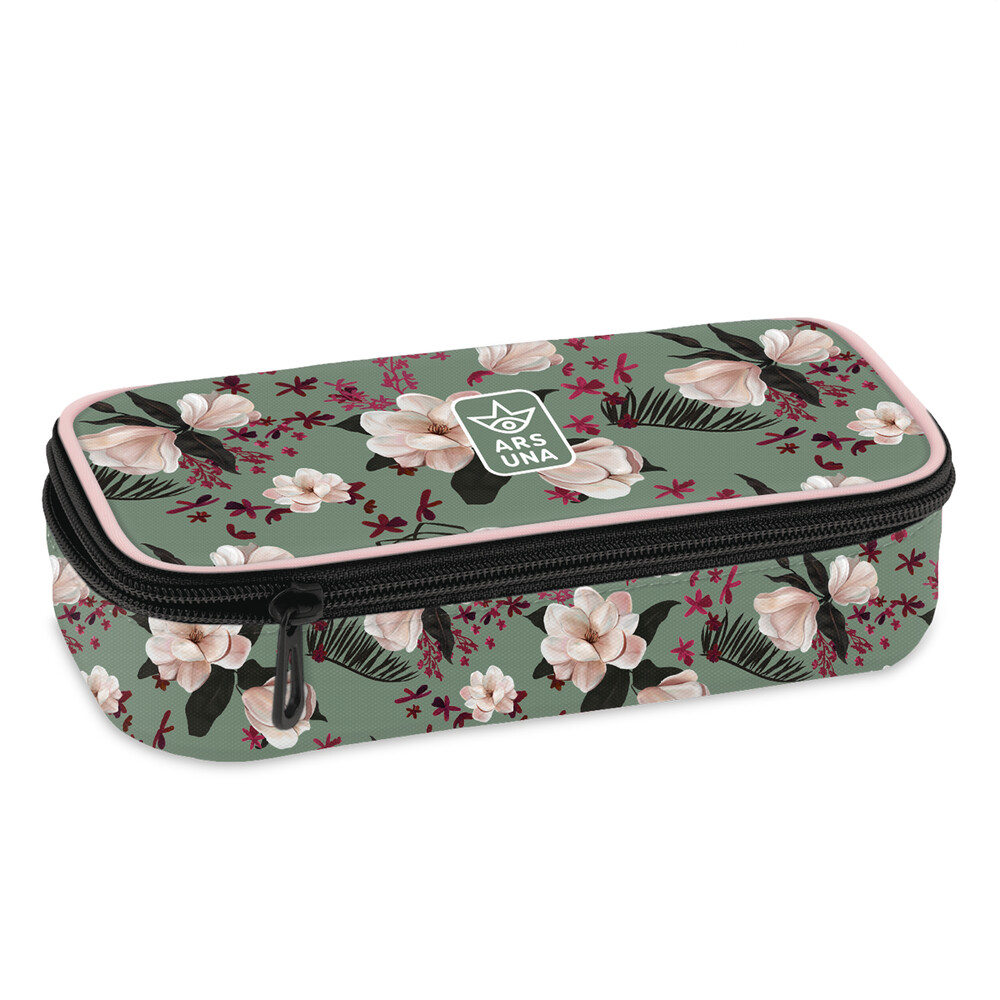 Голям объл несесер Ars Una Flowery green (5535) 1