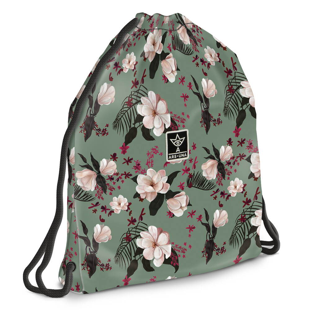 Голяма спортна торба Ars Una Flowery green (5535) 1