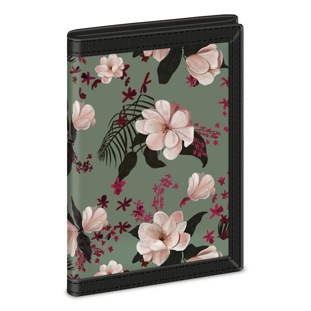 Портмоне Ars Una Flowery green (5535) 1
