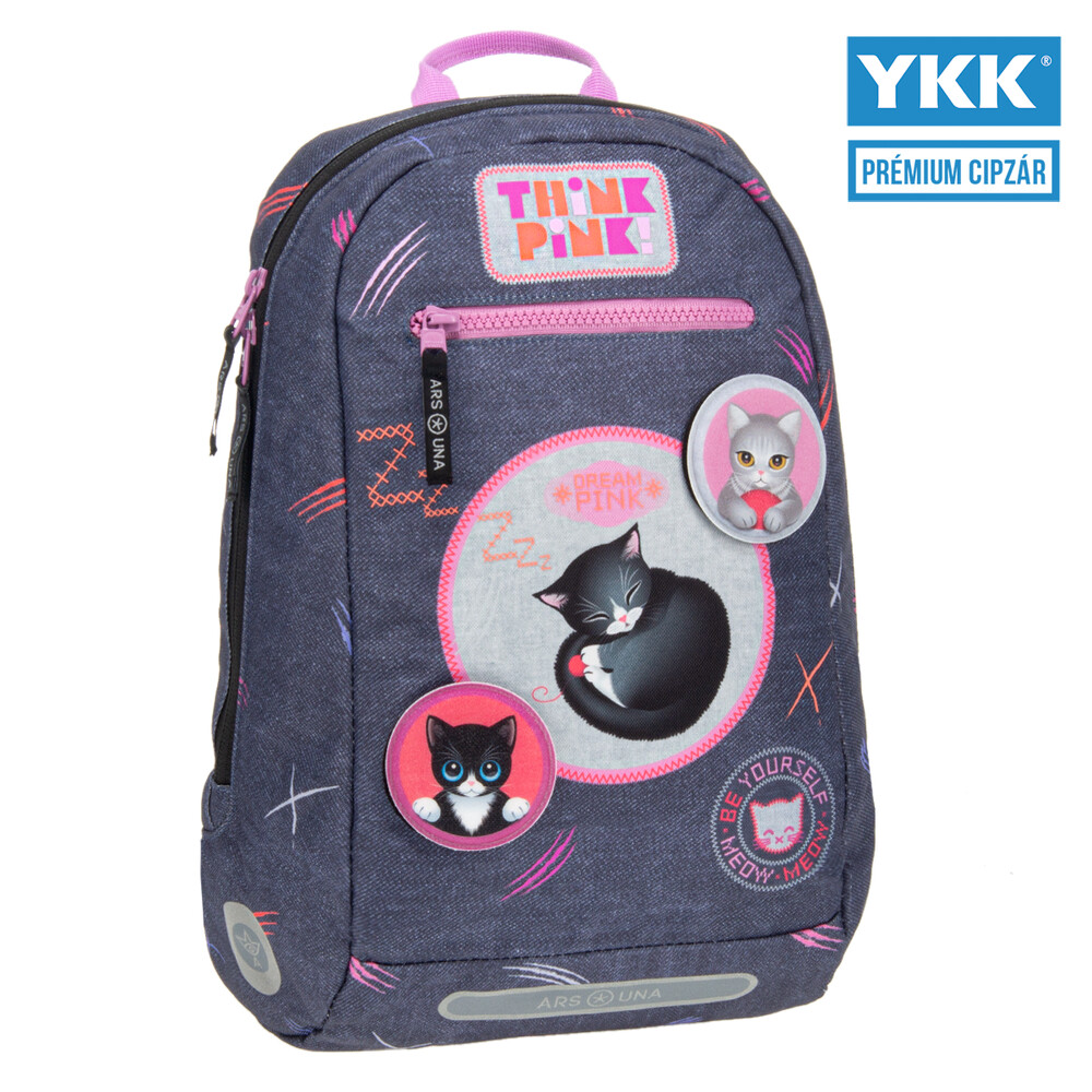 Раница за детска градина Ars Una Mini Think Pink (5519) 1