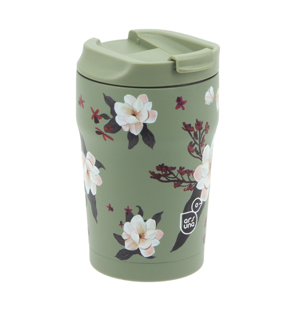 Термо чаша Ars Una 350 ml - Flowery green (5535) 1