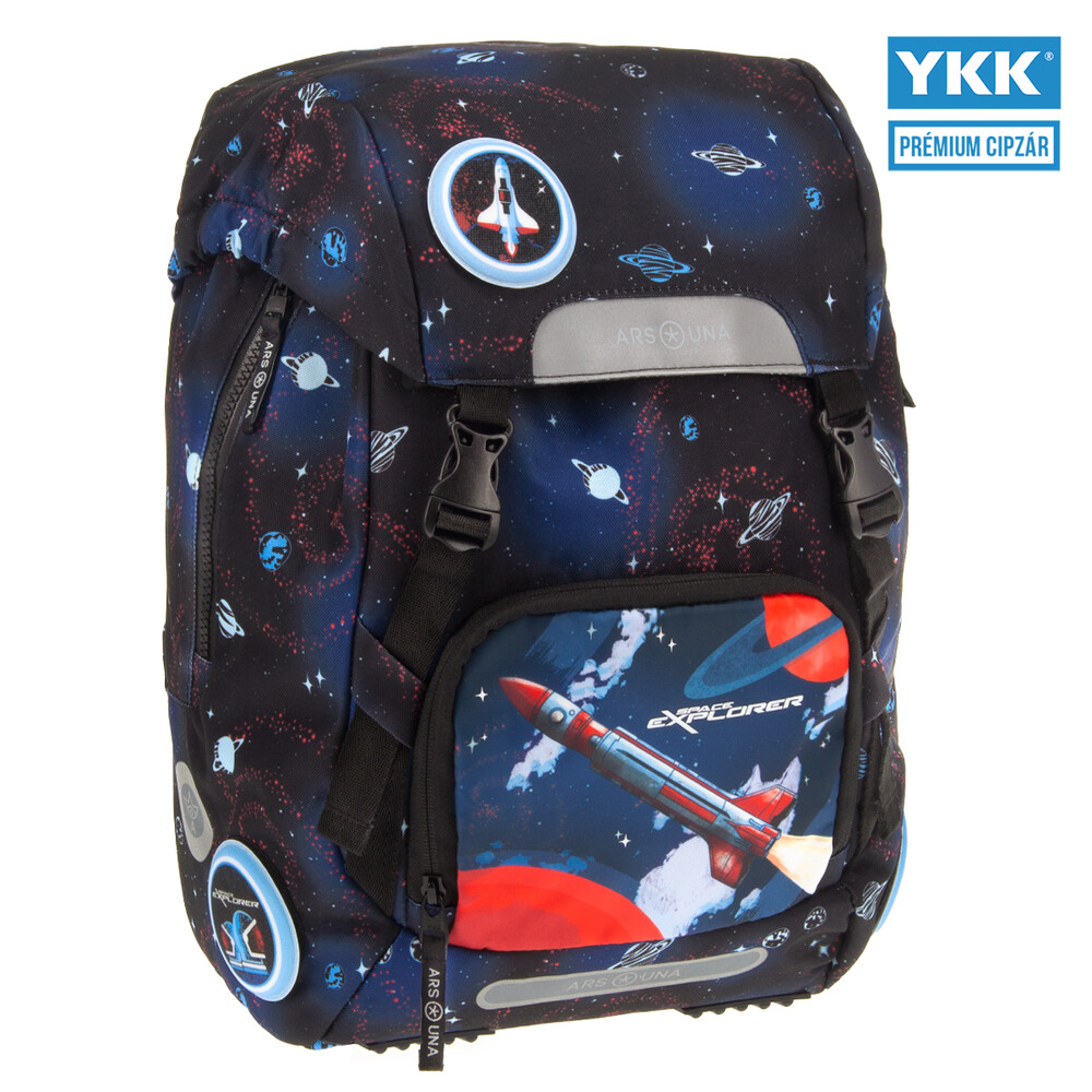 Ученическа раница Ars Una Easy-pack Space explorer (5552) 1