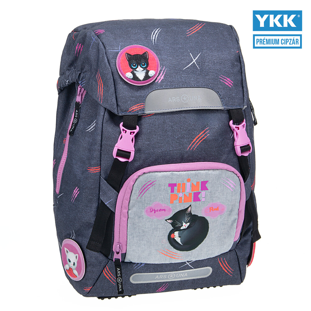 Ученическа раница Ars Una Easy-pack Think Pink (5519) 1