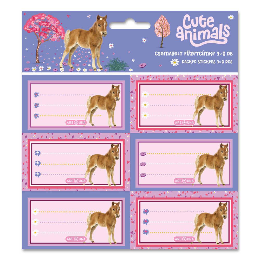Ученически етикети Ars Una Horse (5526) 1