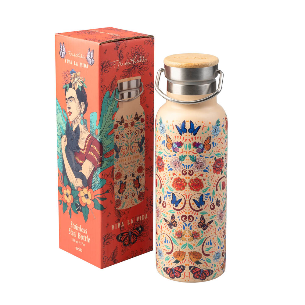 Бутилка от неръждаема стомана 500ml Frida Kahlo Long Live Life 1