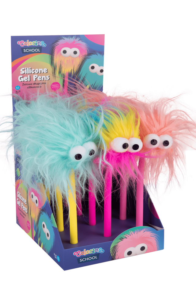 Химикал Colorino GEL Wiggly Eyes Long Hair 1