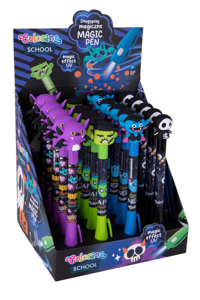 Химикал Colorino MAGIC UV Halloween 1