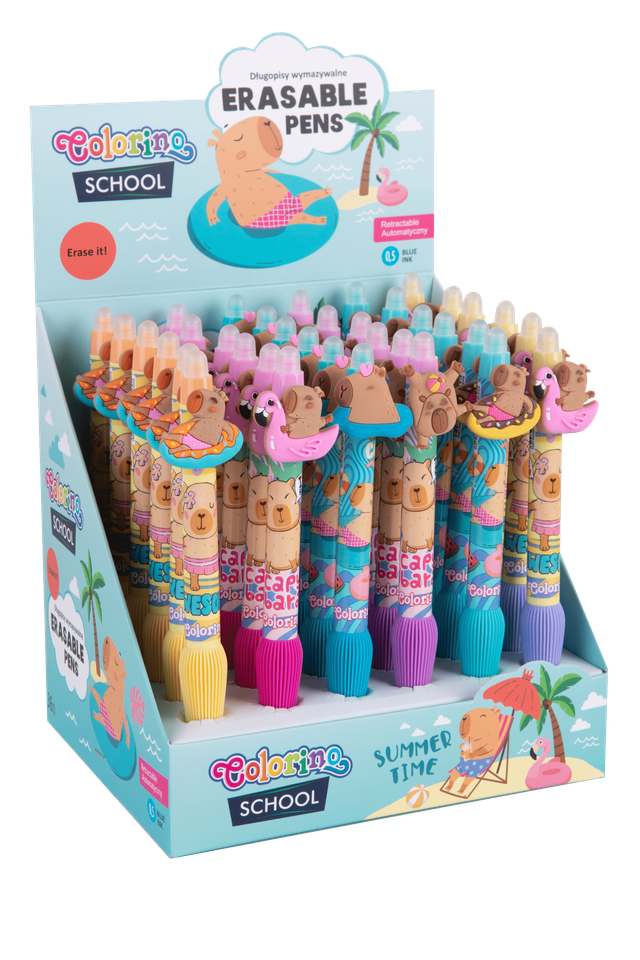 Химикал с гума Colorino Capybara Summer 1
