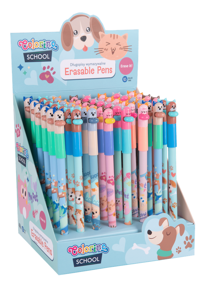 Химикал с гума Colorino Dogs and Kittens 1